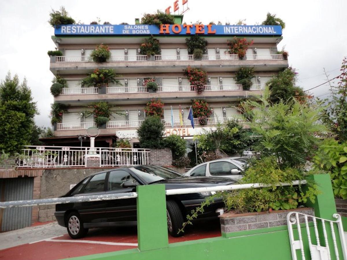 Hotel Internacional Porrino Exterior photo